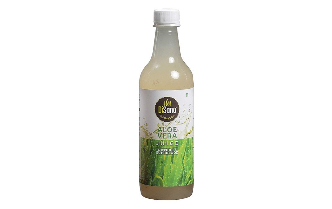 Disano Aloe Vera Juice    Glass Bottle  500 millilitre